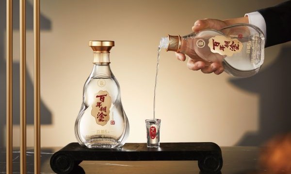 月圆酒浓，百年糊涂酒百福6#送礼最足心意
